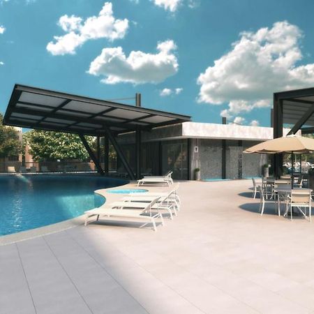 Diroma Fiori Flat Apartment Caldas Novas Bagian luar foto