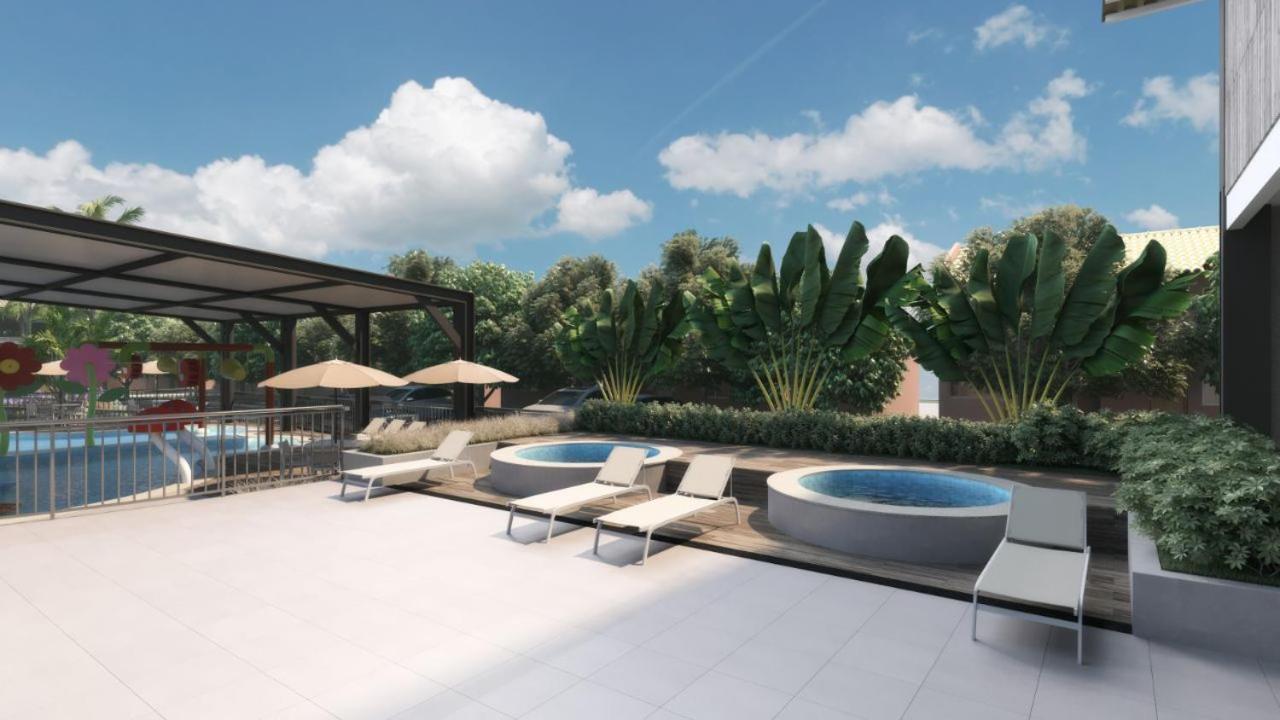 Diroma Fiori Flat Apartment Caldas Novas Bagian luar foto