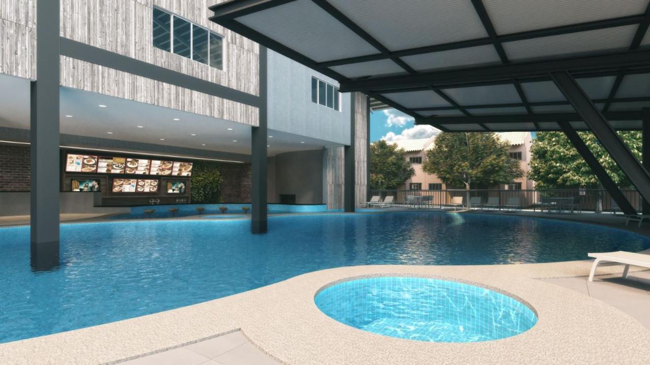 Diroma Fiori Flat Apartment Caldas Novas Bagian luar foto