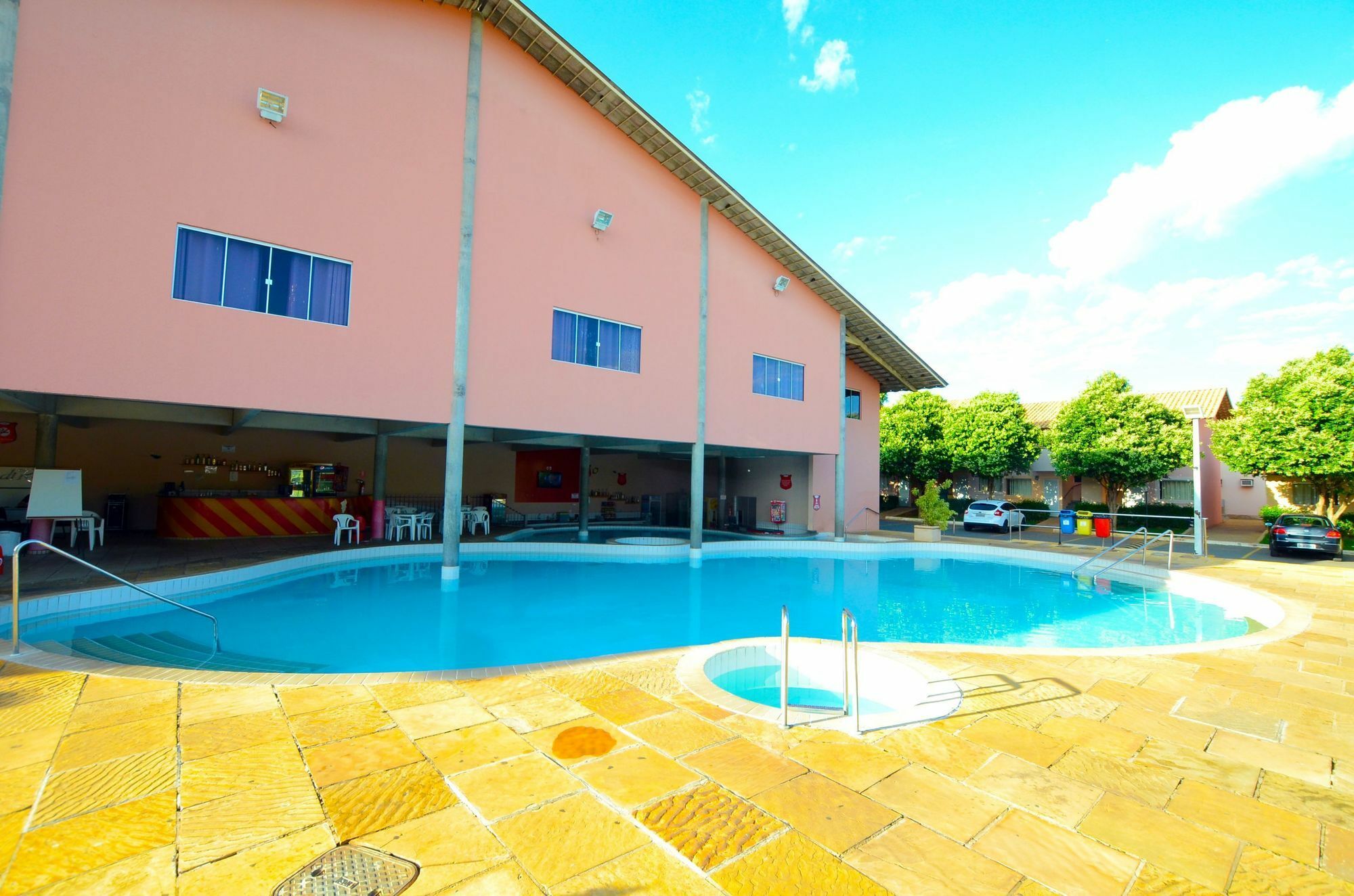 Diroma Fiori Flat Apartment Caldas Novas Bagian luar foto